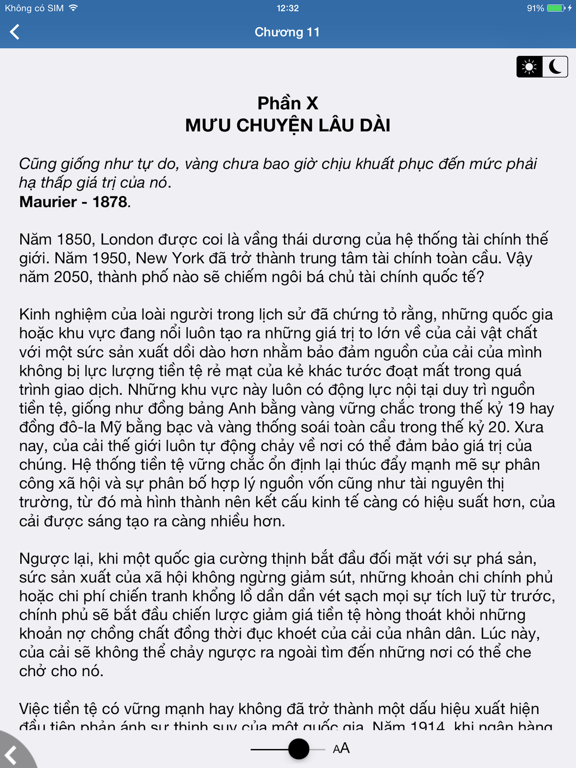 Screenshot #4 pour Chiến tranh tiền tệ