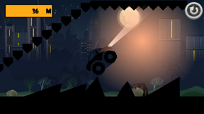 Indy car hill climb - 4x4 monster off road racing screenshot