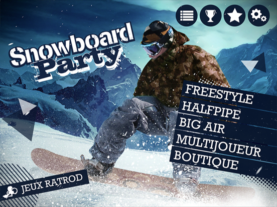 Screenshot #5 pour Snowboard Party Pro