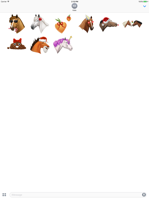 Screenshot #4 pour Star Stable Christmas Stickers
