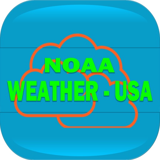 USA Weather data from NOAA icon