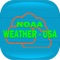 NOAA Weather USA app provides complete weather information of your location within USA