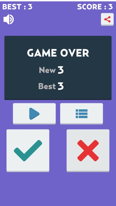 Screenshot #3 pour Extreme Maths Trivia Quiz