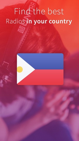 Radio Philippines - Radios FIL FREEのおすすめ画像1