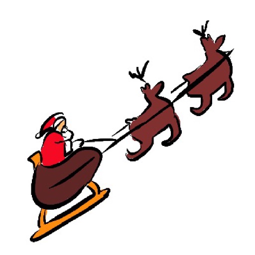 Merry Stickermas icon