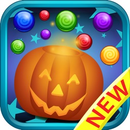 Bubble Candy Shooting - Halloween babies game