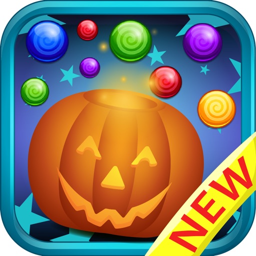 Bubble Candy Shooting - Halloween babies game icon