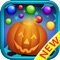 Bubble Candy Shooting - Halloween babies game