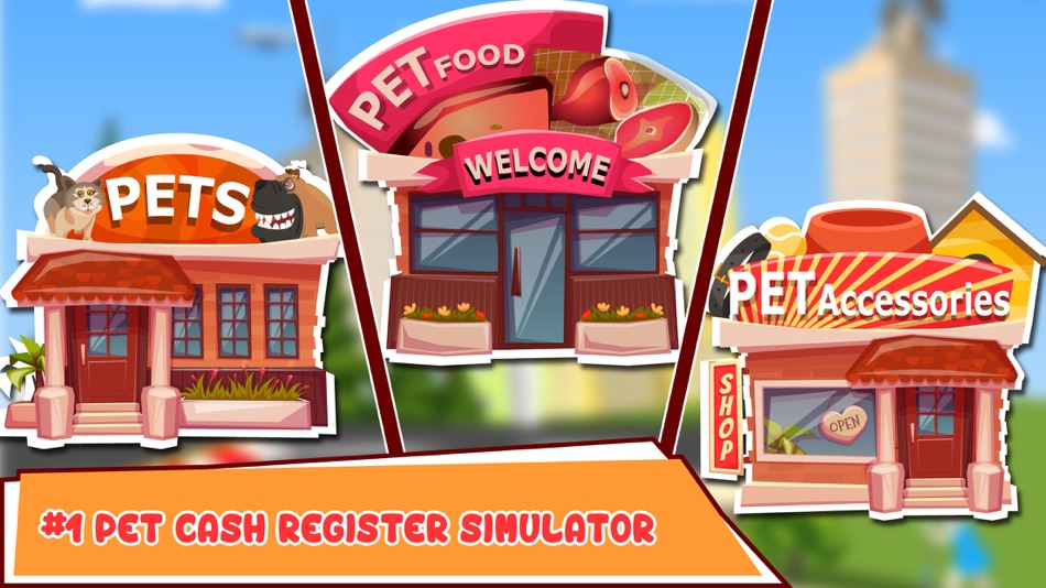 Cute Pets Store Cash Register - Supermarket POS - 1.0 - (iOS)