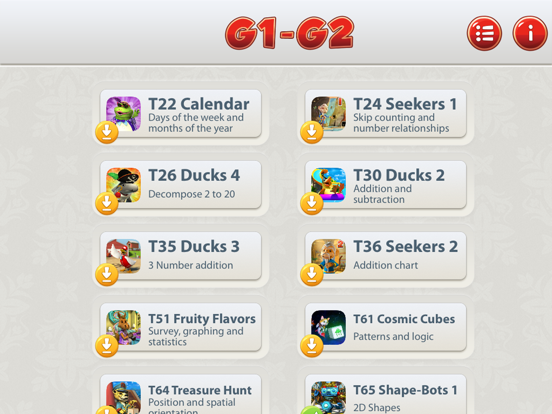 Screenshot #6 pour Club VINCI, VINCI Education game collection for Pre-School, Grade 1, and Grade 2