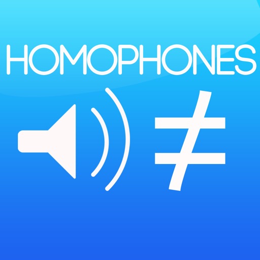 Homophones: The Game iOS App