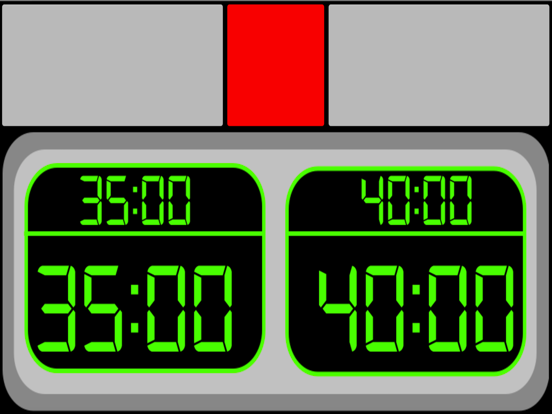 Chess Clock - Free iPad screenshot