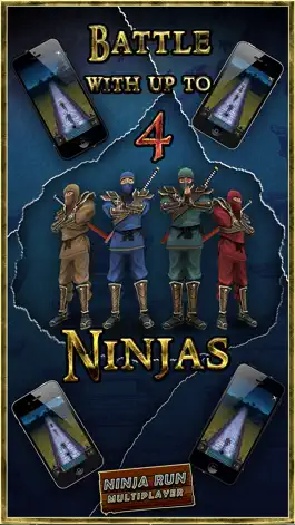 Game screenshot Ninja Revinja Run apk