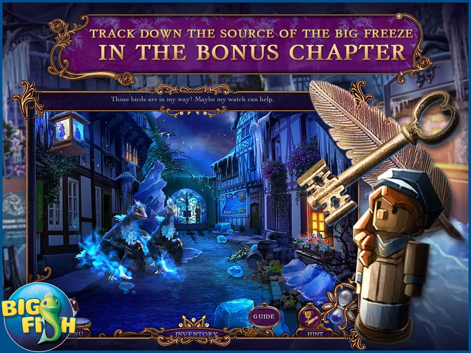 #4. Ominous Objects: Trail of Time HD (iOS) Podle: Big Fish Games, Inc