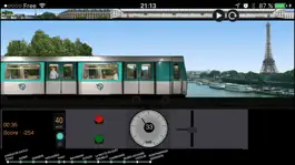 Game screenshot Paris Metro Simulator mod apk