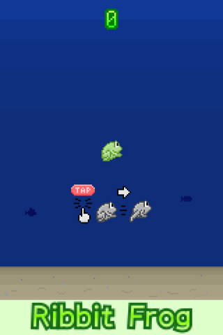 Ribbit Frog screenshot 2