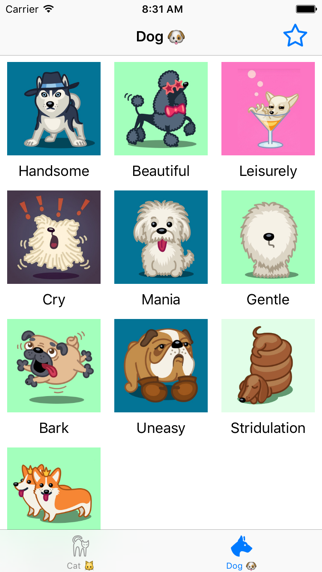 Screenshot #2 pour Sons de chat & chien : parfait pour pet et chiot