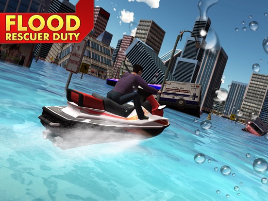 Screenshot #4 pour Jet ski sauvetage simulateur et bateau vitesse jeu