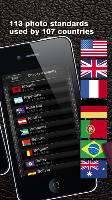 PHOTO for Passports &  Documents for iPhoneのおすすめ画像2