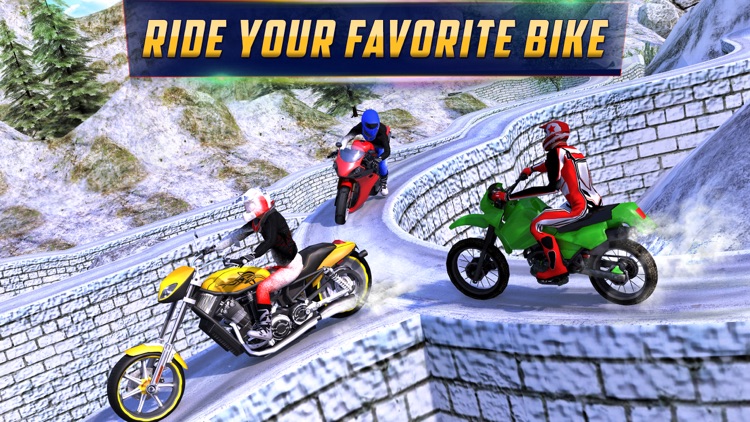 Crazy Offroad Hill Biker 3D
