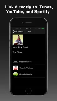 premium music search iphone screenshot 2
