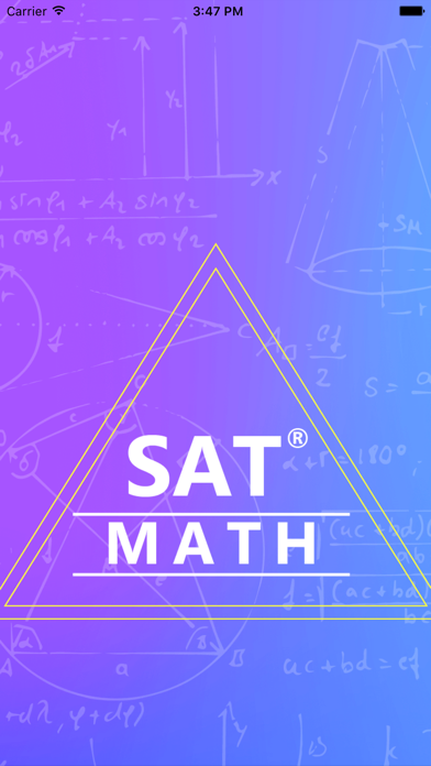 Screenshot #1 pour NTK SAT Math II