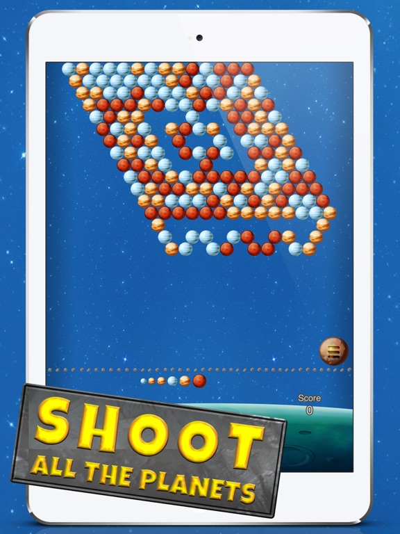 Screenshot #4 pour Planet Shooter : Galactic Fever