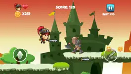 Game screenshot Castle Run - Endless Clash of Knight and Warriors apk