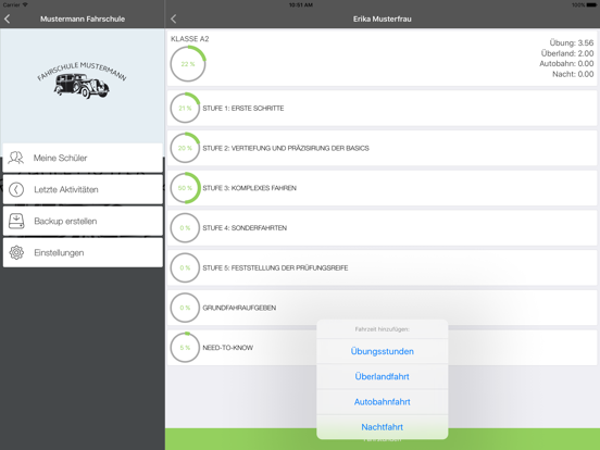 Screenshot #6 pour Die FahrlehrerApp