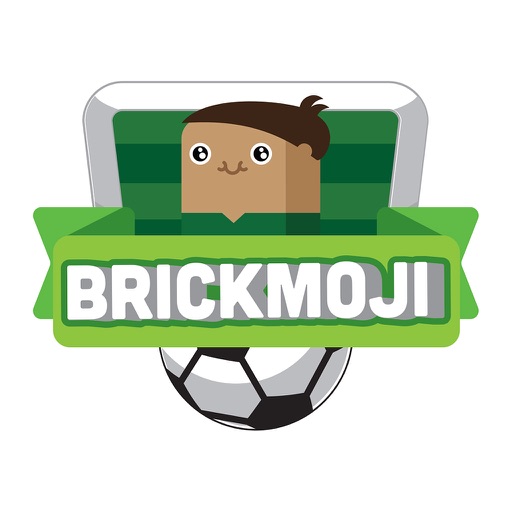 Brickmoji Stickers: Soccer Edition