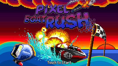 Pixel Boat Rushのおすすめ画像1