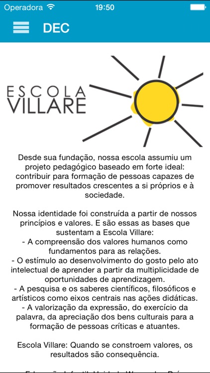 DEC - Escola Villare