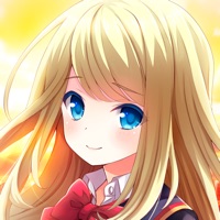 ガールフレンド(仮)ステッカー app icon - Stickers app for iPhone