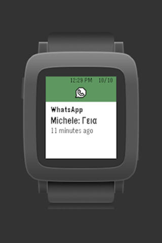Font support for Pebble Time screenshot 3