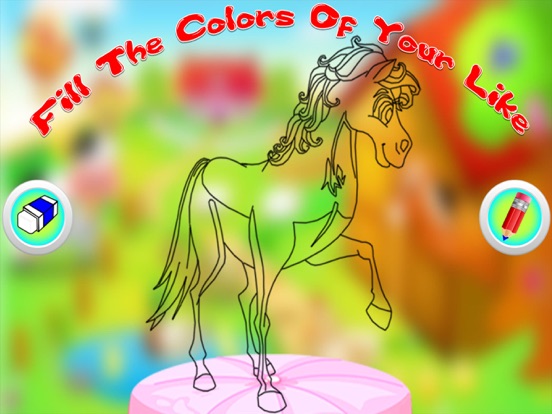 Screenshot #4 pour Poney amitié jeux pet my little equestria kids
