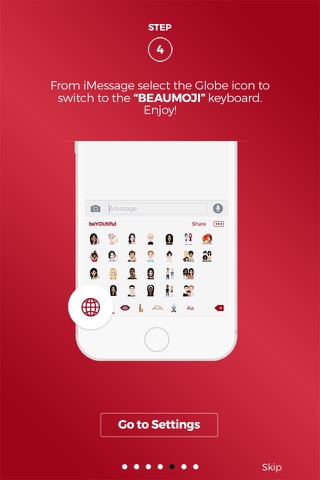 Beaumoji screenshot 2