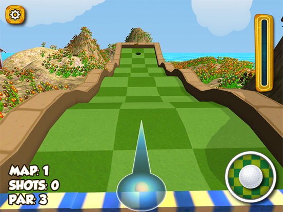Screenshot #5 pour Impossible Crazy Mini Golf : Open Fun Minigolf
