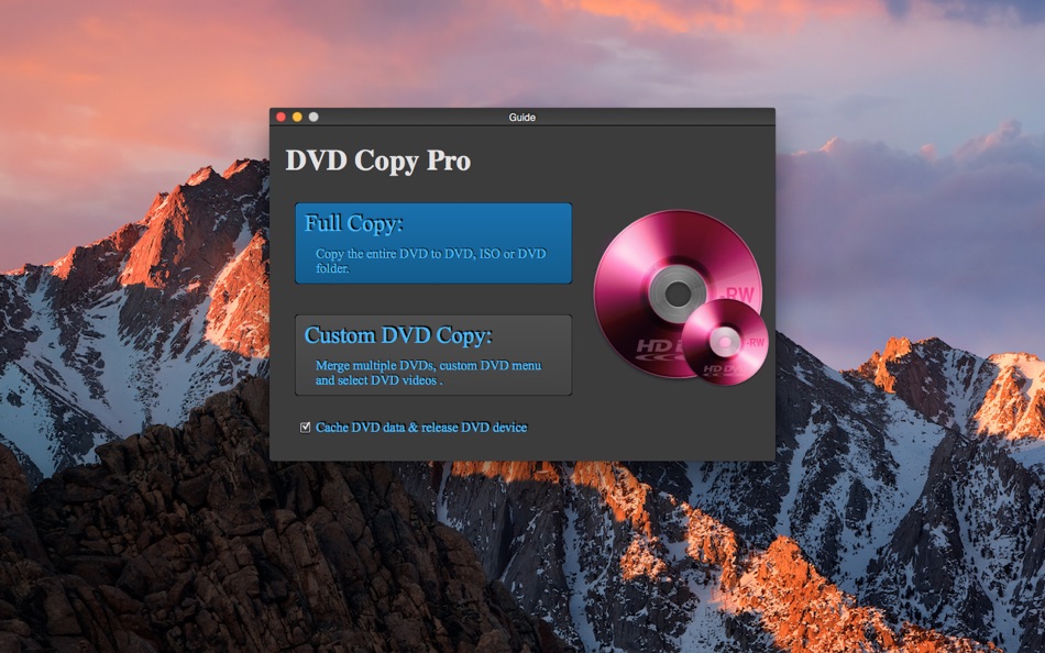 DVD Copy & Rebuild Pro - 3.1.7 - (macOS)