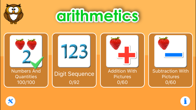 Arithmetics Pro For Preschoolers(圖2)-速報App