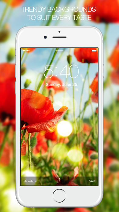 Flower Wallpapers & Backgrounds Screenshot 4