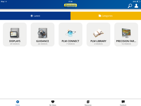 Screenshot #6 pour New Holland PLM Academy
