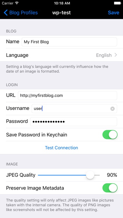 Bulk Image Upload for WordPress screenshot-4