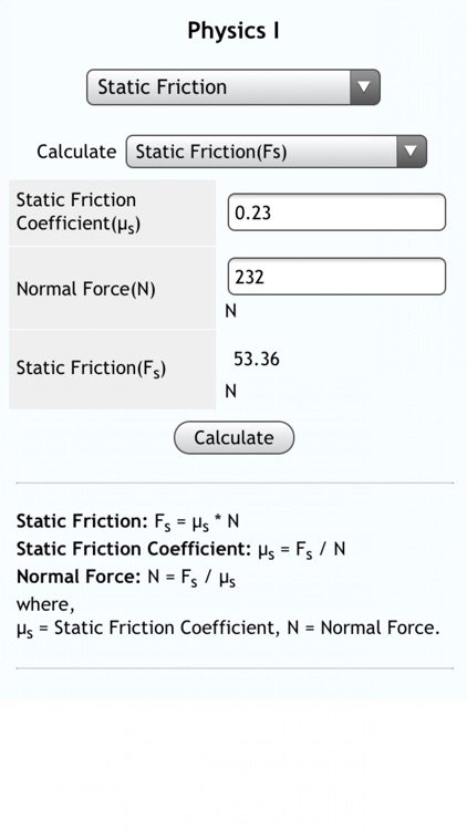 Physics I