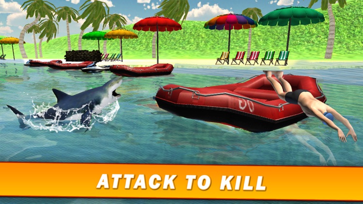 Deadly Jaws Shark Evolution : Hungry Attack World screenshot-4