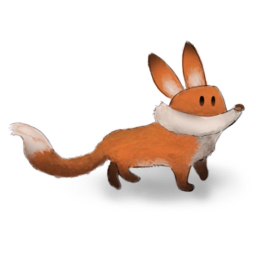 Red Fox Stickers Icon