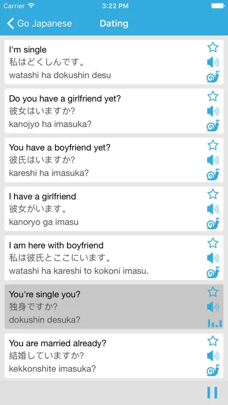 Go Japanese: Speaking in 20h