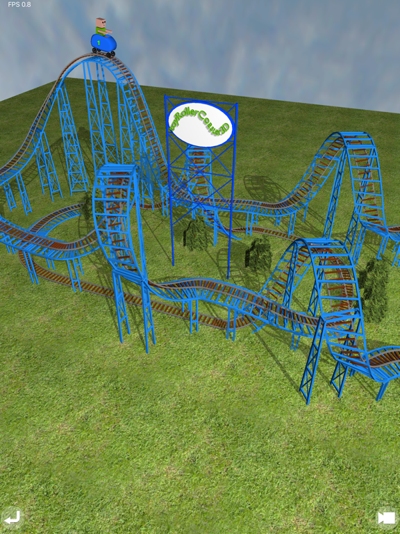 Toy RollerCoaster 3Dのおすすめ画像1