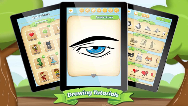 Learn To Draw Anime Eyes screenshot-4