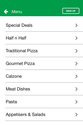 Viva Pizzeria screenshot 2