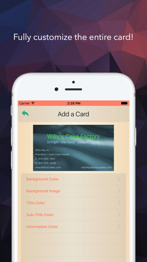 Connect - The Beautiful Business Card Presenter(圖3)-速報App